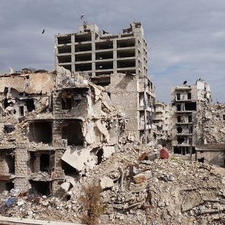 Wystawa „Dar dla Aleppo” na wrocławskim Rynku