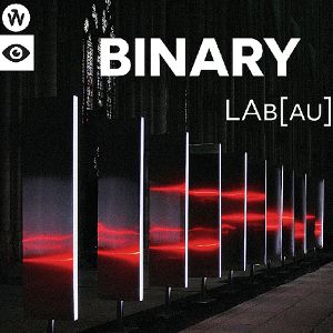 Wystawa binaryWaves grupy LAb[au]
