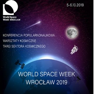 World Space Week Wrocław 2019: konferencja i targi