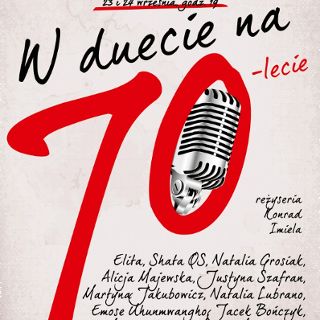 W duecie na 70-lecie! Jubileuszowy koncert w Radiu Wrocław