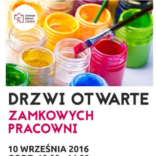 Drzwi otwarte pracowni w Centrum Kultury ZAMEK