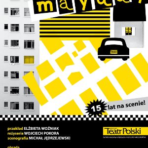 Spektakl sylwestrowy „Mayday” w Teatrze Polskim