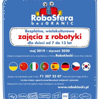 Robosfera bez granic – darmowe zajęcia z robotyki dla dzieci