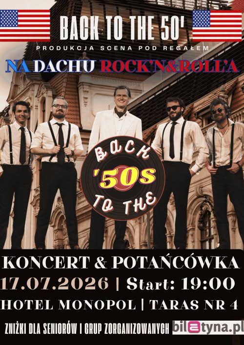 Back to the 50' na střeše Vratislavi — Hotel Monopol, Vratislav