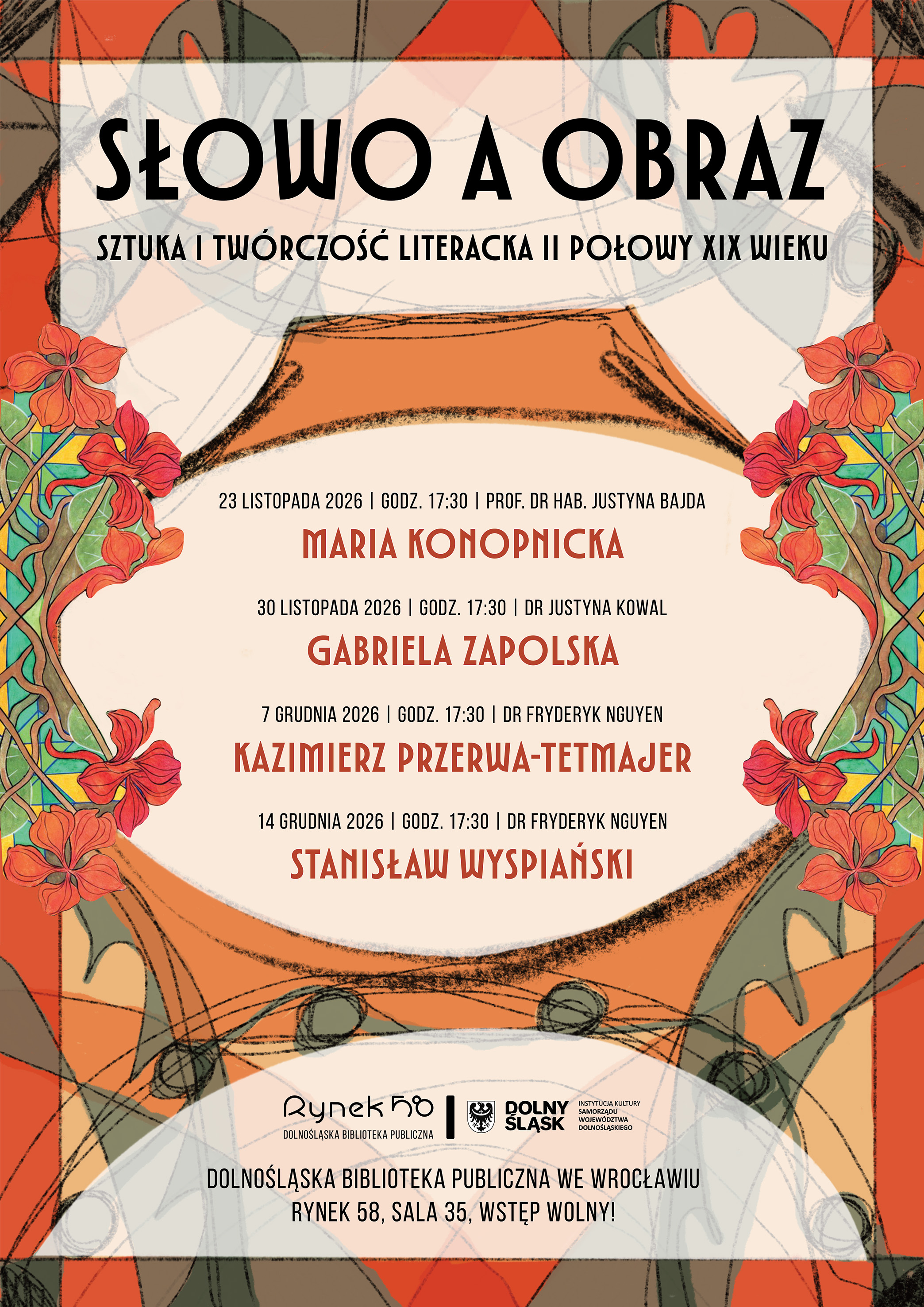 Kazimierz Przerwa-Tetmajer | Słowo a obraz – twórczość jako sztuka i sztuka w twórczości literackiej II połowy XIX wieku