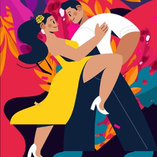 Walentynkowa potańcówka Latino Love