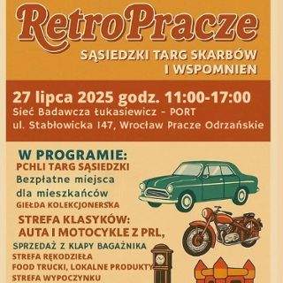 RetroPracze II – Sąsiedzki targ skarbów i wspomnień