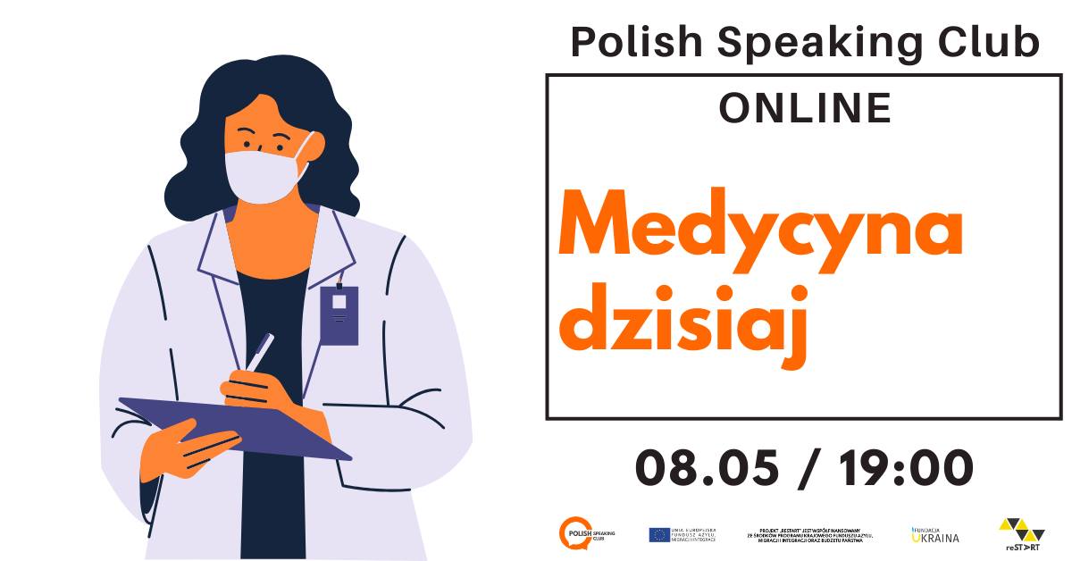 Polish Speaking Club online Medycyna dzisiaj