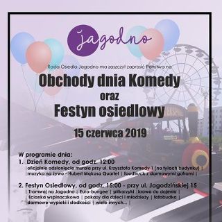 Festyn Osiedlowy na Jagodnie