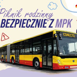 Rodzinny piknik "Bezpieczne z MPK"