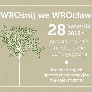 WROśnij we WROcław – posadź drzewo