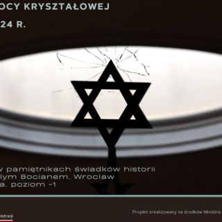 Wykład „Noc Kryształowa w pamiętnikach świadków historii”