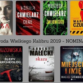 MFK: Nagroda Wielkiego Kalibru 2019 – jurorzy i czytelnicy kontra nominowani