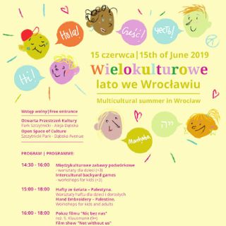Wielokulturowe lato we Wrocławiu
