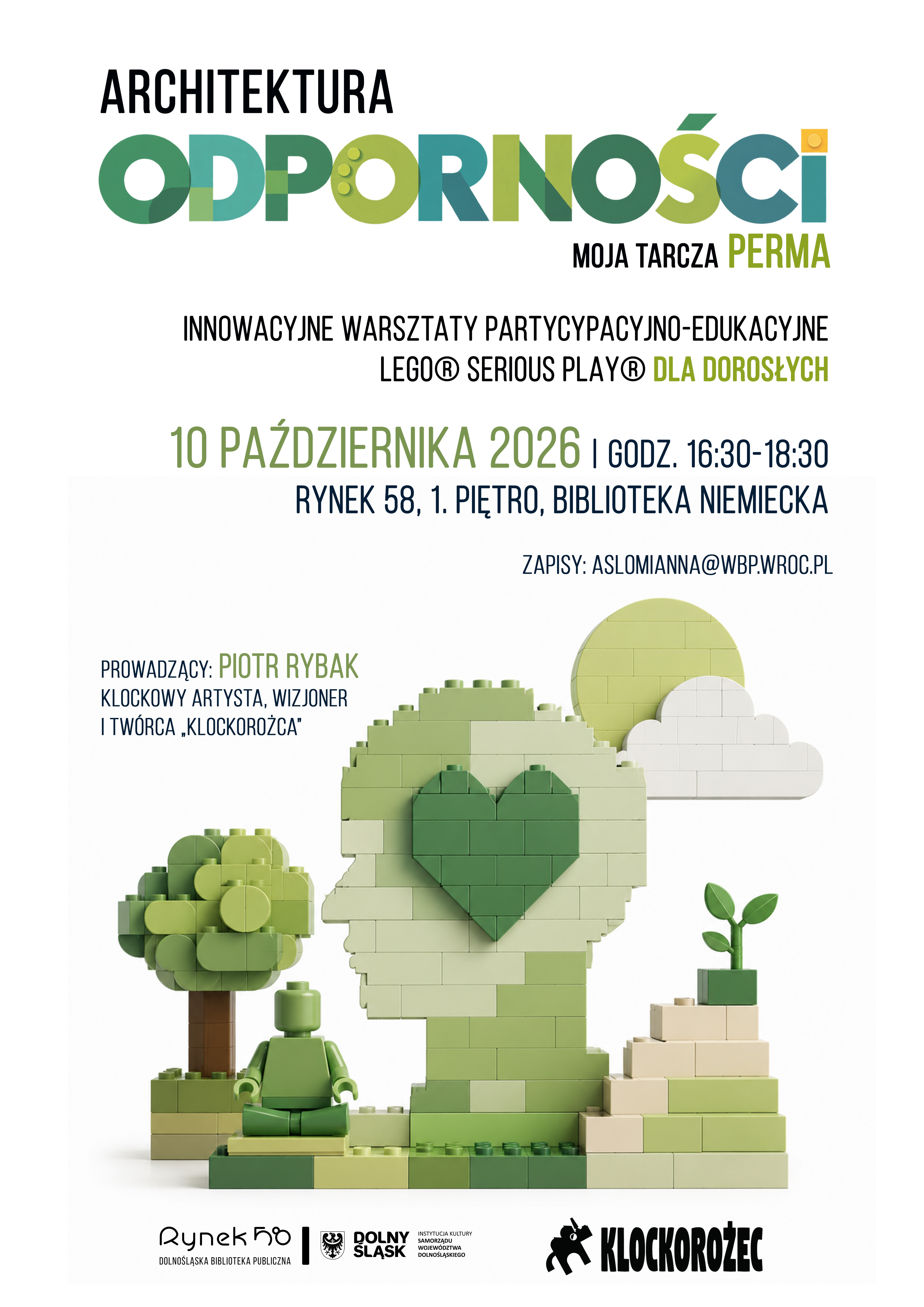 Architektura Odporności: Moja Tarcza PERMA | Innowacyjne Warsztaty Partycypacyjno-Edukacyjne LEGO® SERIOUS PLAY®