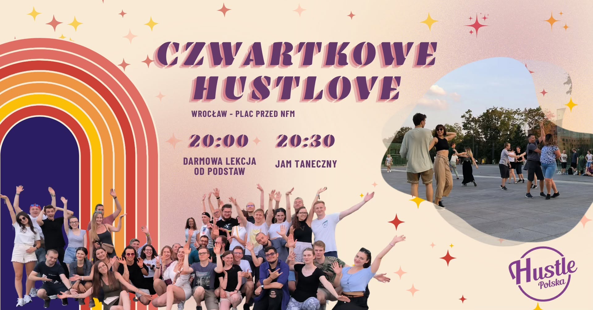 Čtvrtečnické Hustlove — Plac Wolności, Vratislav