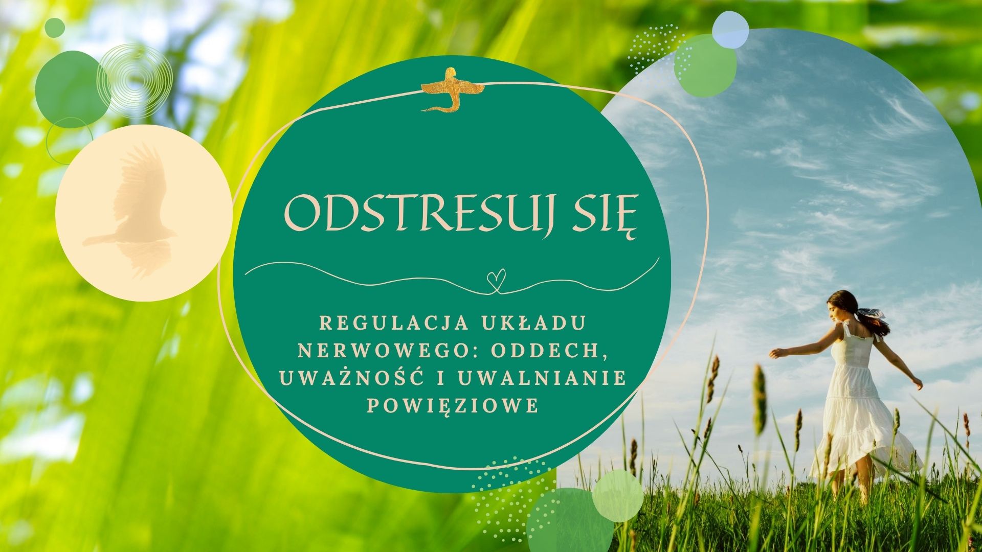 Odstresuj się! Regulacja układu nerwowego [warsztaty]