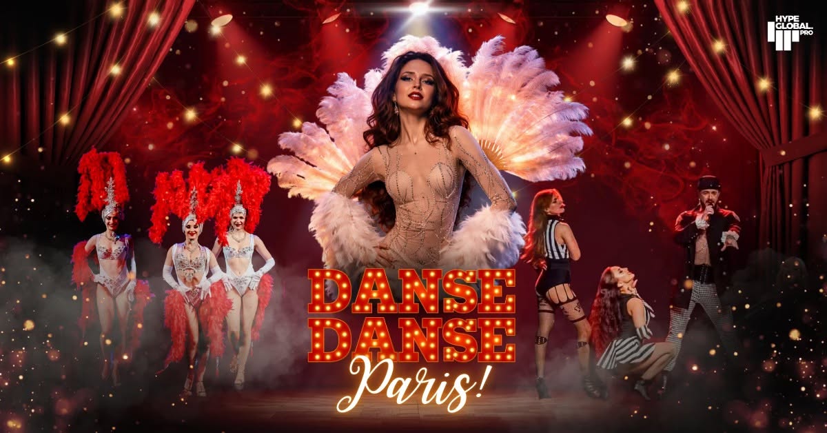 DANSE, DANSE PARIS – Show inspirowane Moulin Rouge