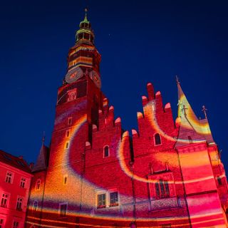Pokaz świetlny - videomapping