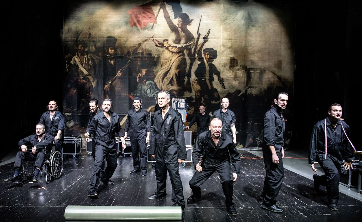 „Marat/Sade” [spektakl]