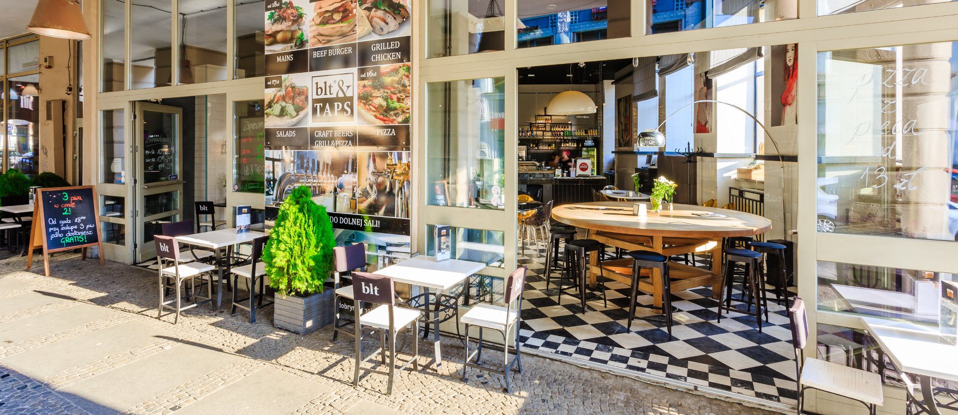 BLT & taps Gastropub visitWroclaw.eu