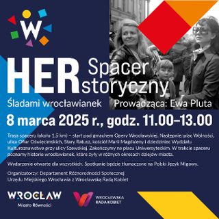 Spacer HERstoryczny z okazji Dnia Kobiet