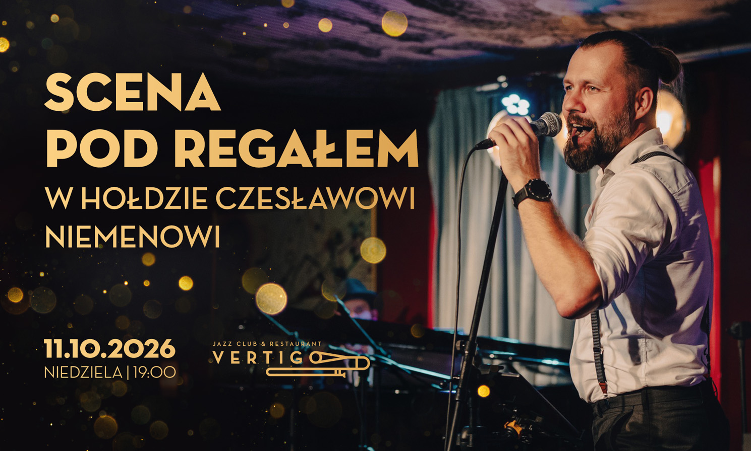 Scena pod Regałem: Dziwny Jest Ten Świat… w hołdzie Czesławowi Niemenowi