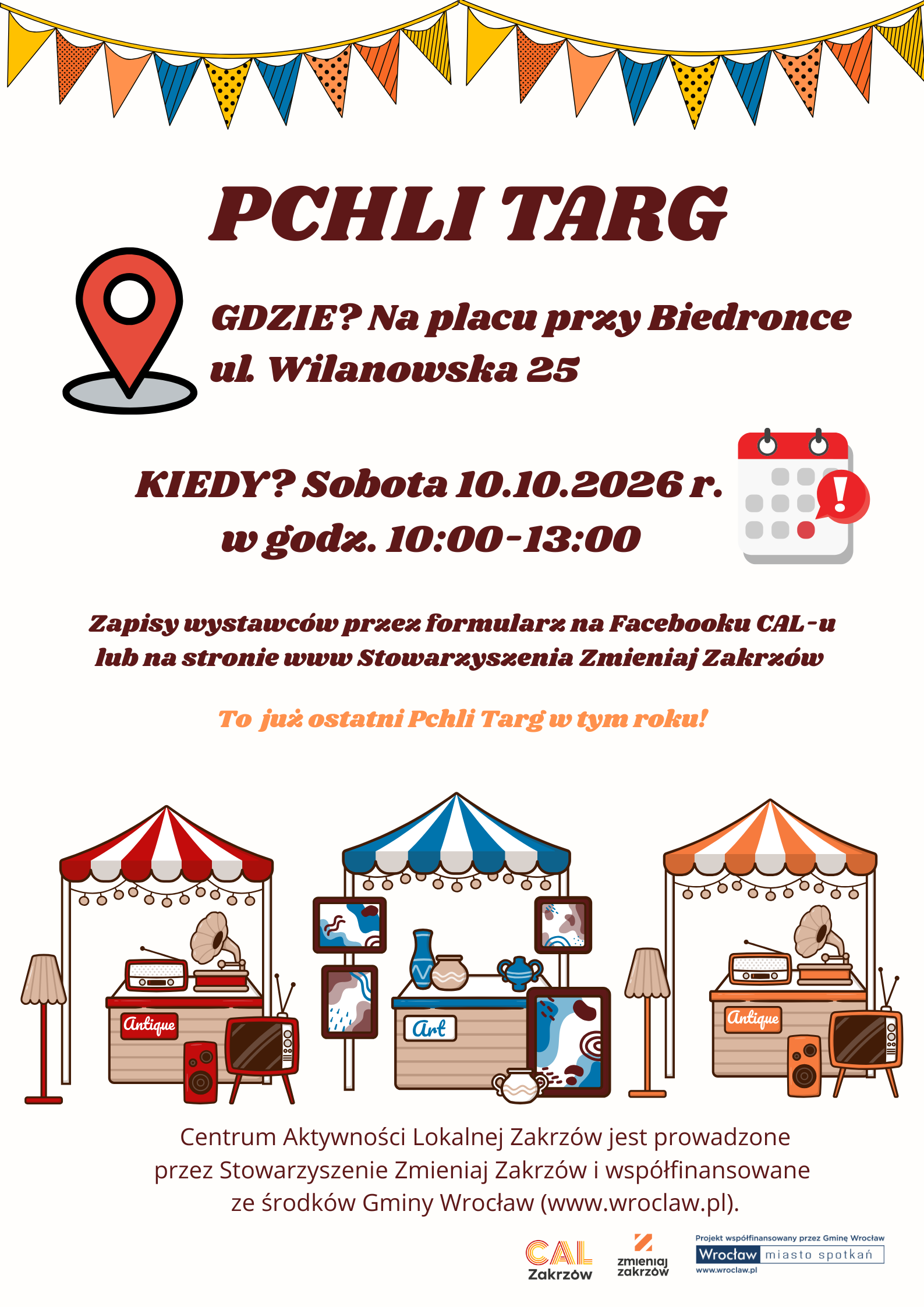 Pchli Targ na Osiedlu Sobieskiego