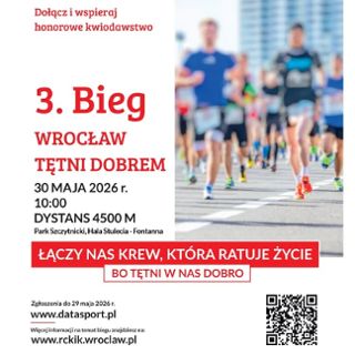 3. Bieg „Wrocław Tętni Dobrem”