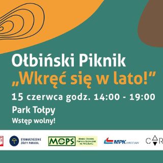 Ołbiński Piknik „Wkręć się w lato!”