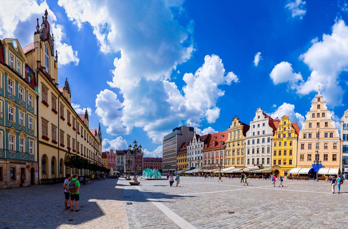 Znalezione obrazy dla zapytania rynek wrocÅ‚aw