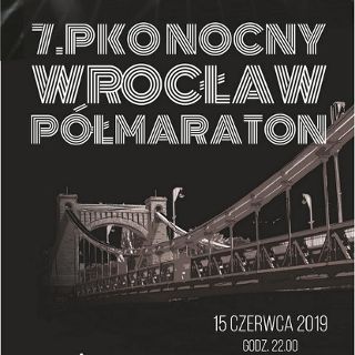 7. PKO Nocny Wrocław Półmaraton