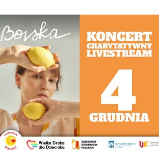 Koncert charytatywny online – BOVSKA