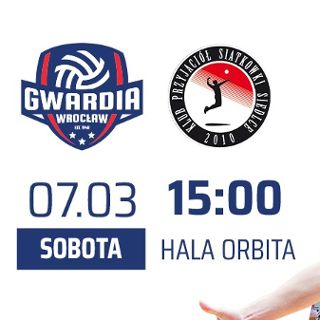 KRISPOL 1. liga mężczyzn: KFC Gwardia Wrocław vs. KPS Siedlce