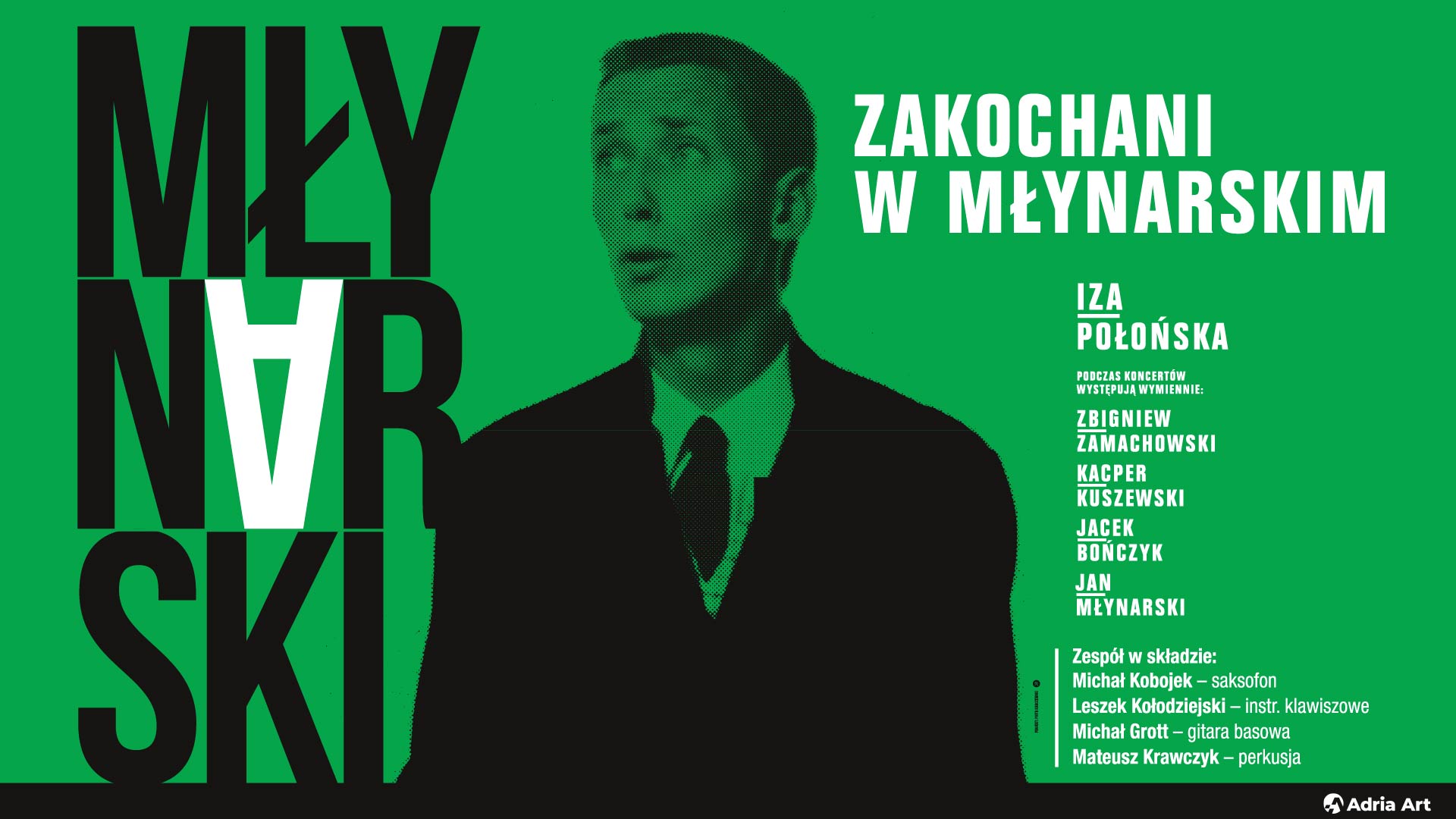 Zakochani w Młynarskim Śpiewają Iza Połońska i goście