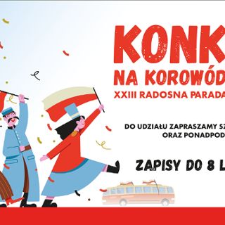 Konkurs na korowód szkolny podczas XXIII Radosnej Parady Niepodległości