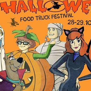 Halloweenowy Zlot Food Trucków