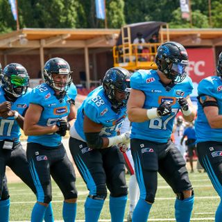 Panthers Wrocław vs London Warriors