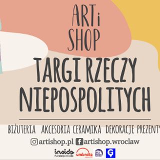 Targi Rzeczy Niepospolitych Artishop w Centrum Handlowym Borek!