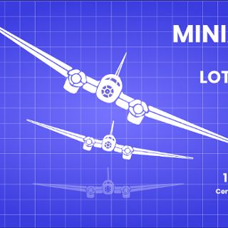 Wystawa miniatur modeli lotniczych