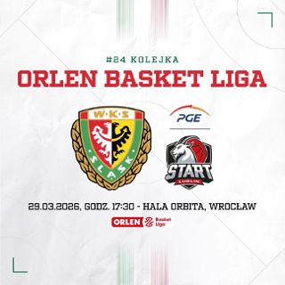 Orlen Basket Liga: WKS Śląsk Wrocław vs PGE Start Lublin