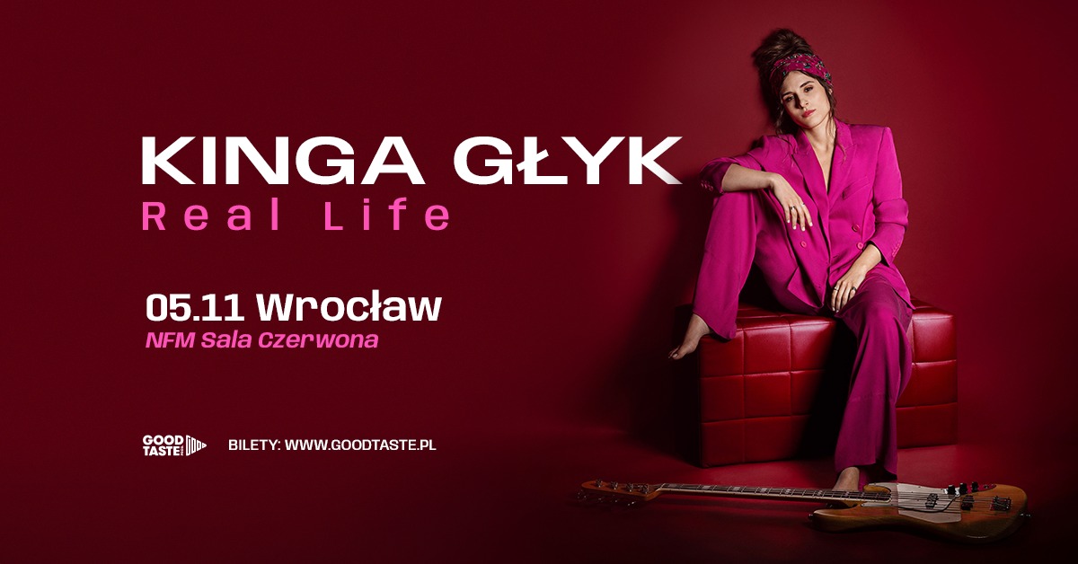 Kinga Głyk - Real Life