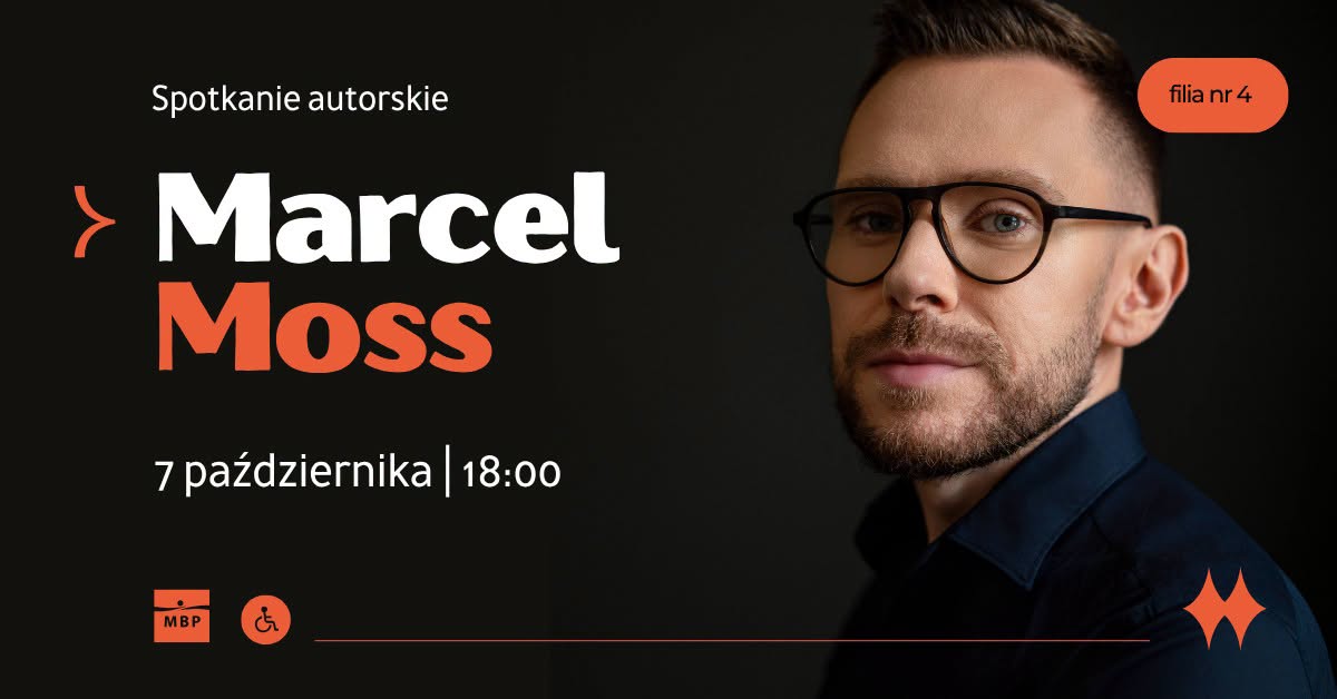 Spotkanie autorskie z Marcelem Mossem