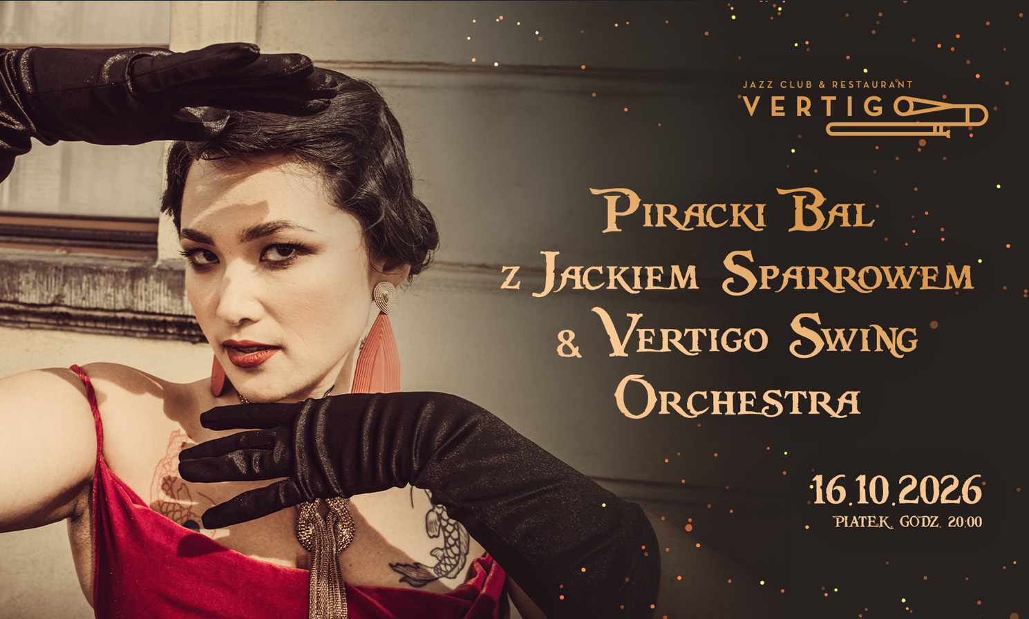Piracki Bal z Jackiem Sparrowem & Vertigo Swing Orchestra