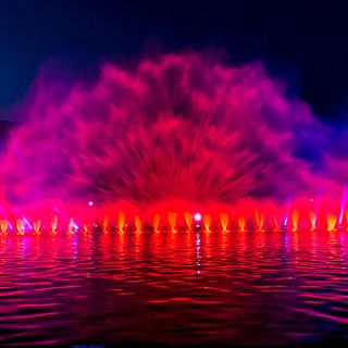 Fontanna Multimedialna we Wrocławiu