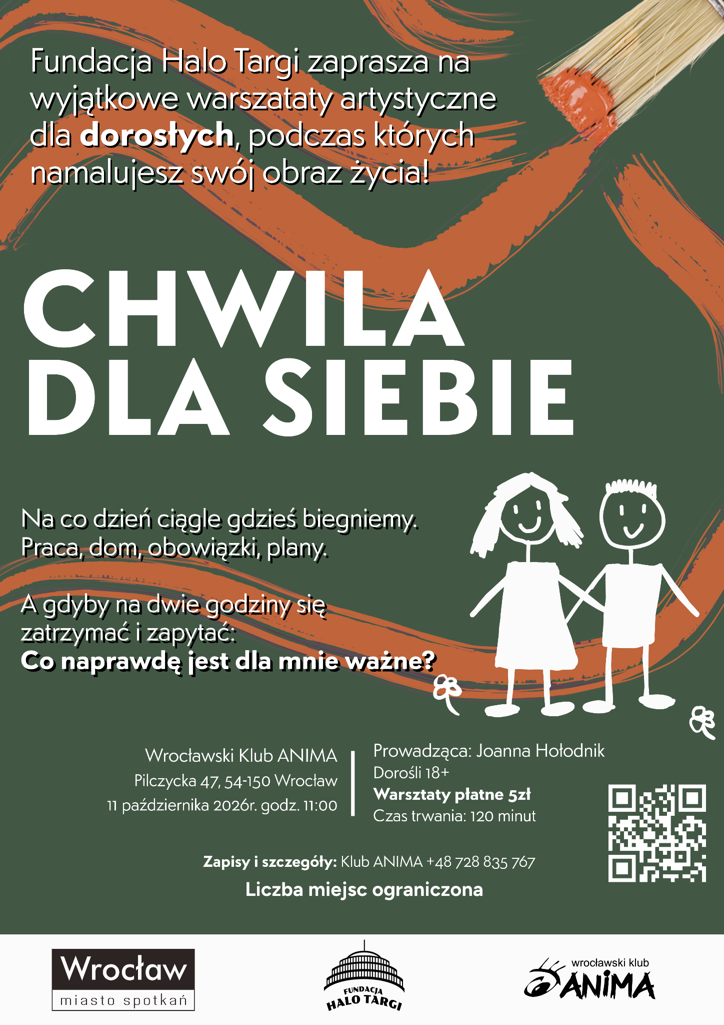 ILE JESZCZE MUSZĘ … – warsztaty malarskie z elementami arteterapii