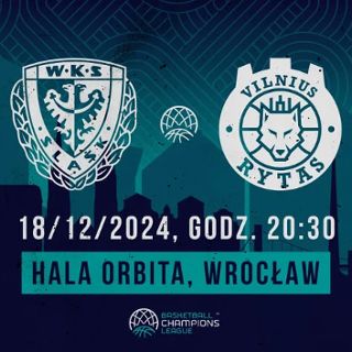 WKS Śląsk Wrocław vs Rytas Wilno