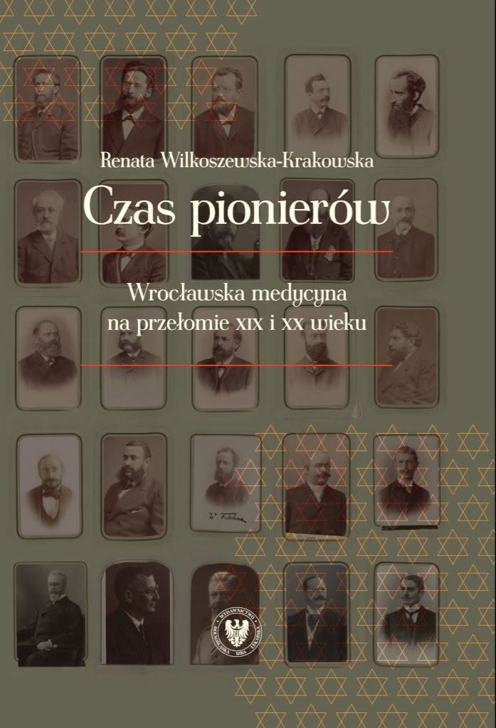 Spotkanie z Renatą Wilkoszewską-Karkowską, autorką książki ” Czas pionierów. Wrocławska medycyna…”