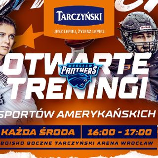Otwarte treningi dla dzieci z Panthers Wrocław