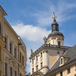 Mathematischer Turm der Universität Wrocław